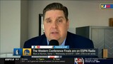Brian Windhorst "breaks down" NBA Playoffs: Celtics eliminate Bucks, Mavericks advance over Suns