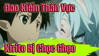 Sốc!! Có Người Dám Trêu Sư Phụ Kirito?!! | Đao Kiếm Thần Vực