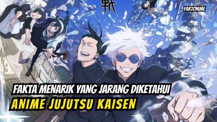 5 Fakta Jujutsu Kaisen Yang Jarang Orang Tau !