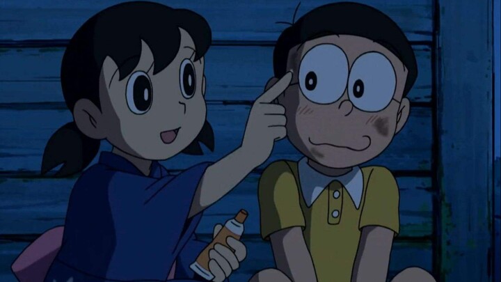 [Doraemon-Stand With Me 2-Hong] Nobita, Xiaojing, selamat pernikahan! ! ! Aku serahkan kebodohan Nob