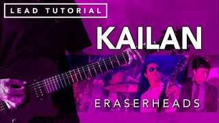 Kailan - Eraserheads Lead Guitar Tutorial (WITH TAB)