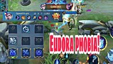 Eudora Phobia | Eudora best build | Eudora top ph | Eudora top global | Mobile Legends