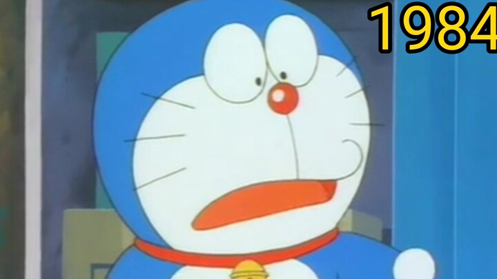 The evolution of Doraemon's theatrical art