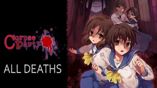 Corpse Party Tortured Souls all deaths ( in under 4 mins)