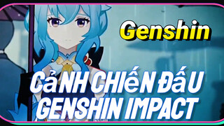 Cảnh Chiến Đấu Genshin Impact