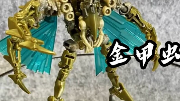 Transformers 2 แมลงปีกแข็งระดับลูกเสือ