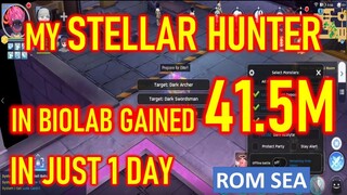 BIOLAB SH FARMING 41.5M IN 1 DAY