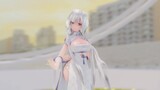 [MMD] Illustrious dancing in a white dress