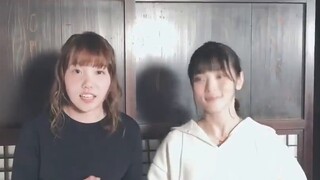 [Teks bahasa Mandarin] Video promosi Twitter Miss Kaguya 16/10 [Koga Aoi, Obara sangat cantik]