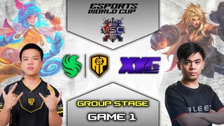 FALCONS AP BREN vs XYG GAME 1 | MSC 2024 GROUP STAGE