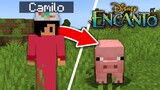 Minecraft, But I Have Encanto's Abilities