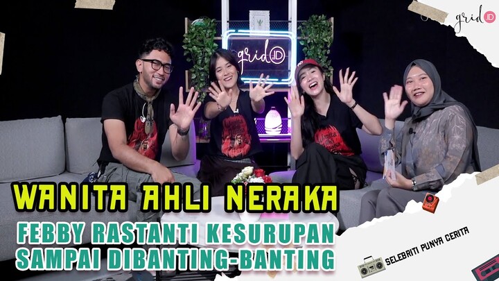 FEBBY Terpontang Panting Adegan Kesurupan Dalam Film "WANITA AHLI NERAKA"