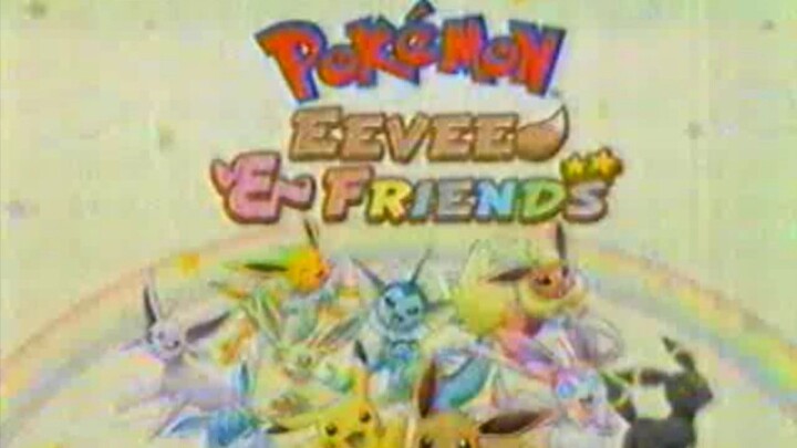 Pokémon: Eevee & Friends Tagalog