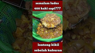 400 kaki sapi ludes semalam?? video lengkap bisa cek di YouTube kendria cahaya gantari