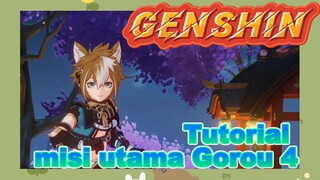 [Genshin, Tutorial] Tutorial misi utama Gorou 4