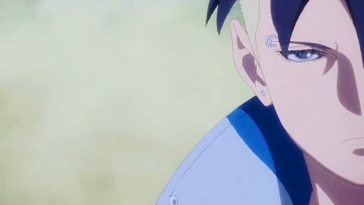 Naruto can't even protect his son after losing the power of the Nine-Tails