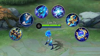 SELENA BLUE BUILD! GOOD OR NAH? Lian TV | Mobile legends