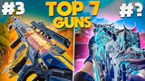 Top 7 BEST Guns In Season 4 Of COD Mobile