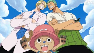 One Piece CP of Roronoa Zoro and Vinsmoke Sanji A family of three