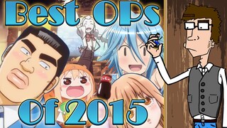 What’s in a Year? – The 10 Best Anime Openings of 2015