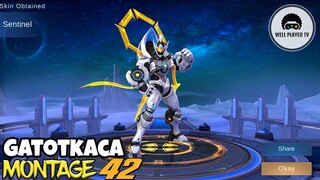 This Sentinel Skin made me Stronger! Gatotkaca Montage 42