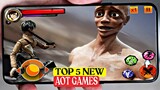 Top 5 New Attack On Titan Games For Android 2021