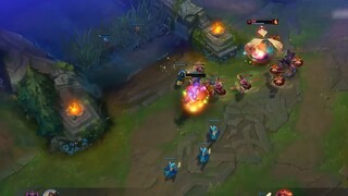Cái kết của Zeus, Jayce bị Gragas đánh tơi tả, đây có phải là kết thúc của vị vua Hàn Quốc? #96 Vật 