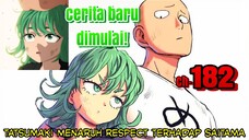 Akhir dari pertarungan mereka❗ Babak baru dimulai | REVIEW ONE PUNCH MAN 182