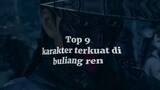 Top 9 Karakter BuLiang Ren Versi Sepuh Sepuh Donghua🔥