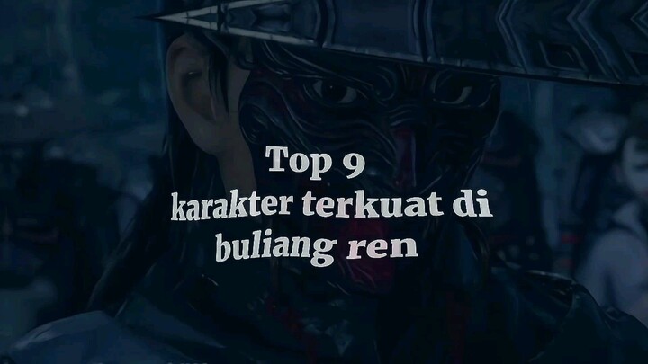 Top 9 Karakter BuLiang Ren Versi Sepuh Sepuh Donghua🔥