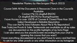 Newsletter Mastery by Alex brogan (March 2023) Course Download