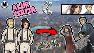 Kisah Karakter Gabi Braun dan Falco Grice || Attack on Titan TAMAT ++Alur Manga!!!