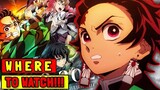 How To Watch The Demon Slayer Swordsmith Village Arc Movie EARLY!!!