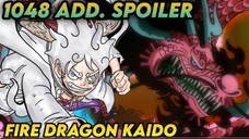 One Piece Chapter 1048+: Great Flame Fire Dragon. Awakening ni kaido ito na ba?