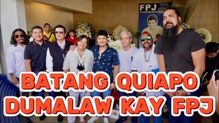 BATANG QUIAPO DUMALAW KAY FPJ