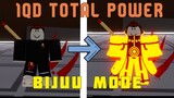 #2 I GOT THE BIJUU MODE AND REACHED 1qd TOTAL POWER IN - Anime Fighting Simulator