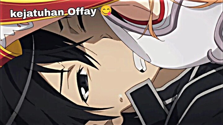 Kejatuhan Offay 🗿 || Jedag jedug anime
