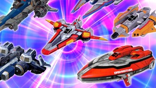 Heisei Ultraman series fighter plane comprehensive evaluation (3)