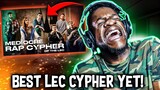 DAN BULL & RUSTAGE LEFT EARTH! | Mediocre Rap Cypher of the LEC | 2022 Summer Playoffs (REACTION)