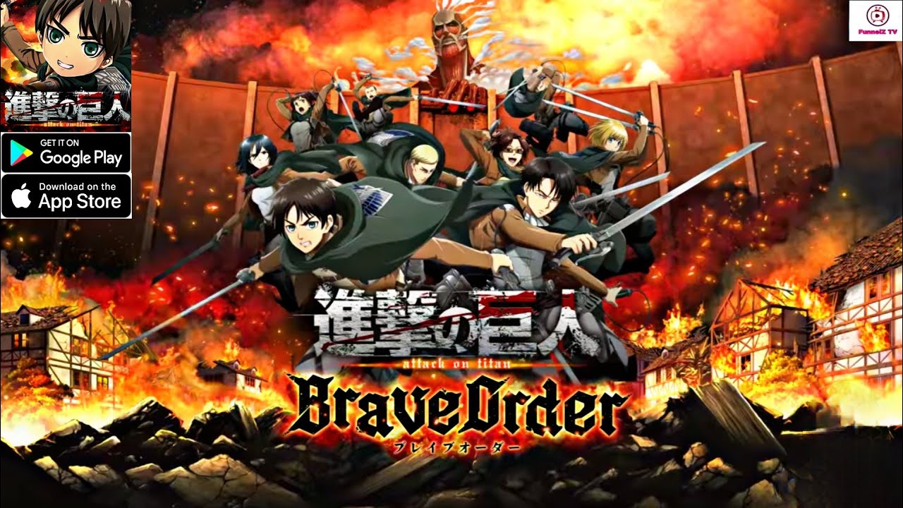 Attack on Titan: Brave Order Gameplay - RPG Game Android iOS - Bilibili