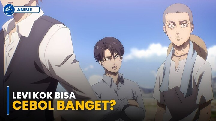 Levi Kok Bisa Cebol Banget