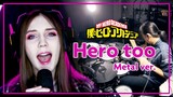【@GOLightUp  feat.桿子Drumstick】  僕のヒーローアカデミア - Hero too Metal ver. Drum Cover