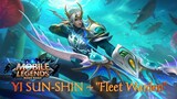 Skin Epic YI SUN-SHIN ~ "Fleet Warden"