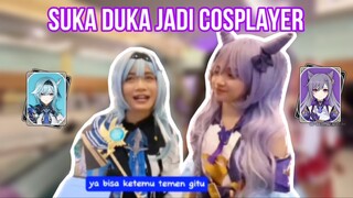 Sedih!! Jadi cosplayer itu enak gak?