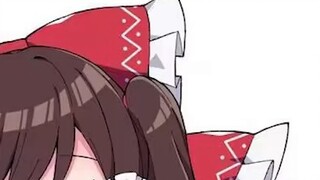 Reimu mengatakan baka dengan berbagai nada!