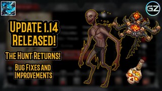 Vampire's Fall: Origins - Update 1.14 Released! - The Hunt Event Returns!