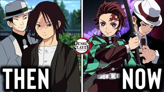 Demon Slayer: Kimetsu no Yaiba THEN vs NOW!