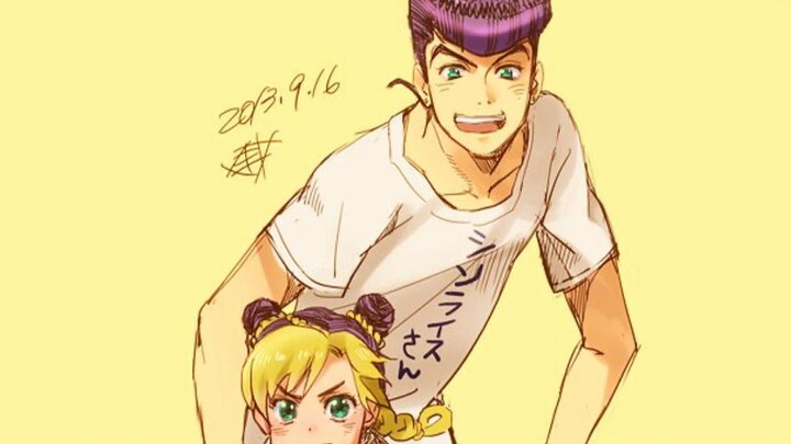 ฉันค้นพบความลับของเสื้อผ้าของ Josuke นั่นคือเหตุผลที่ [Urushi's Fantasy]