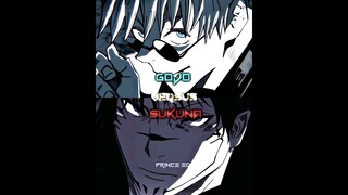 Gojo 🐐 vs Sukuna 🐐 || JJK || who is stronger || #anime #animeamv #jjk #gojo #sukuna #jujutsukaisen