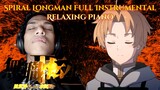 Spiral Longman Full Instrumental Cover Mushoku Tensei 2: Jobless Reincarnation Op/Opening